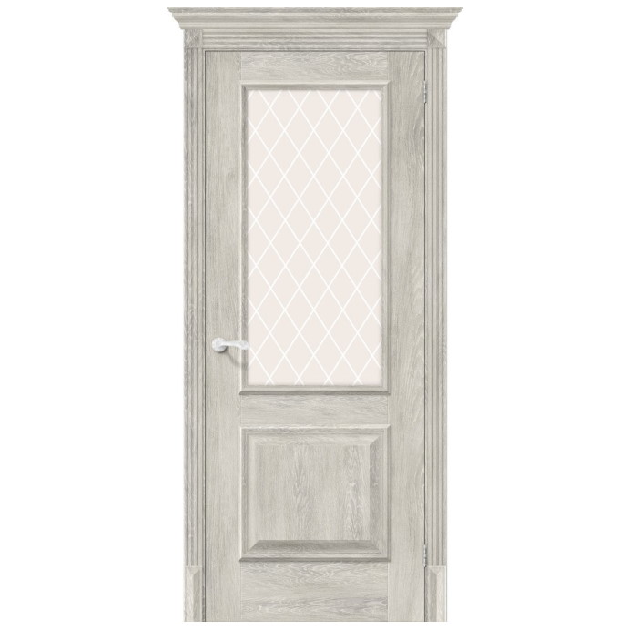 Классико-13 Chalet Provence White Crystal