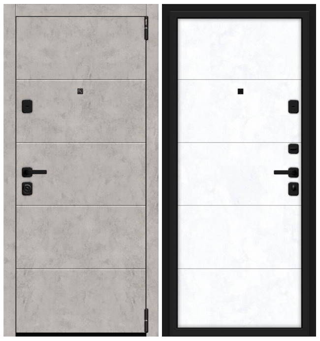 Porta M 4.4 Grey Art/Snow Art