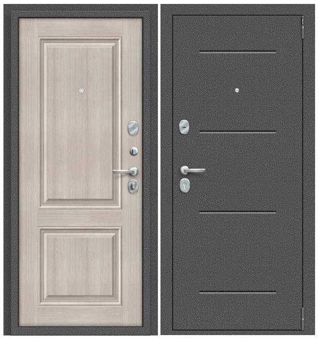 Porta S 104.К32 Антик Серебро/Cappuccino Veralinga