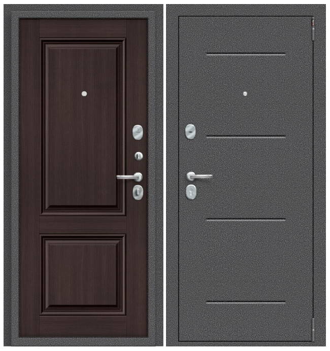 Porta S 104.К32 Антик Серебро/Wenge Veralinga