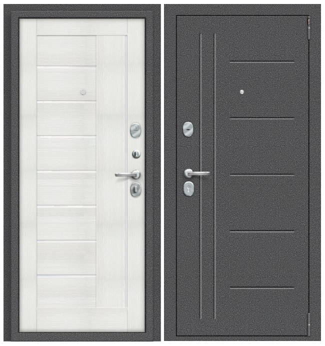 Porta S 109.П29 Антик Серебро/Bianco Veralinga