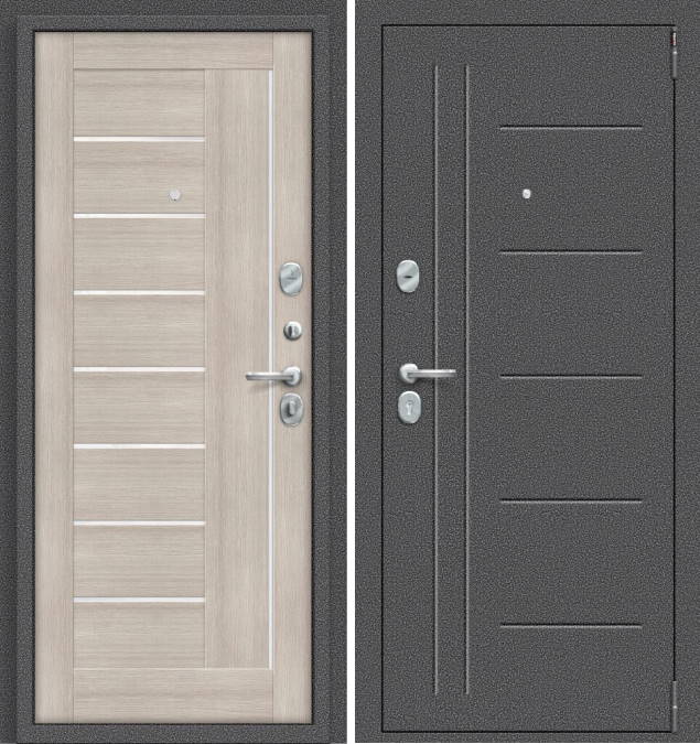 Porta S 109.П29 Антик Серебро/Cappuccino Veralinga