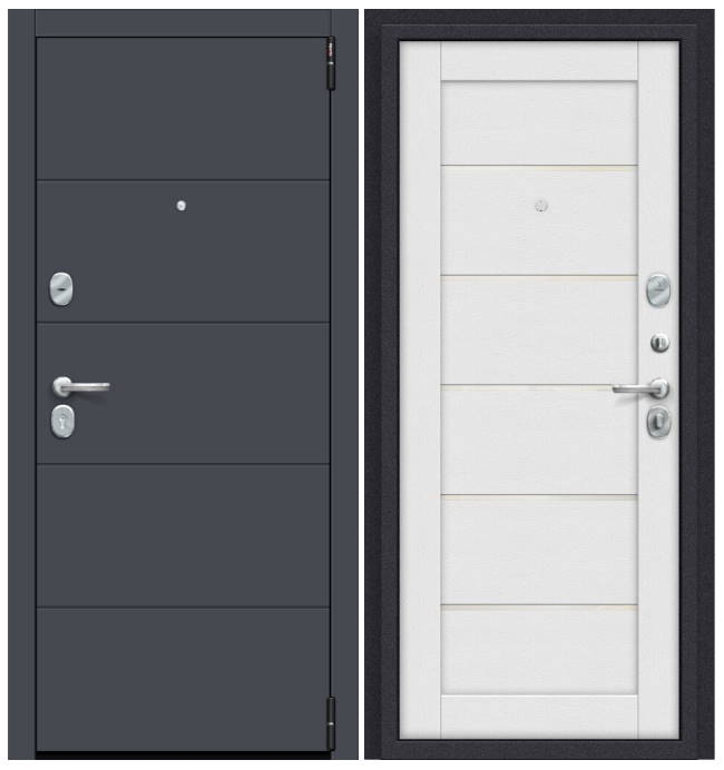 Porta S 4.Л22 Graphite Pro/Virgin