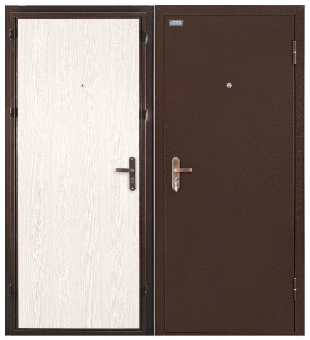 Econom Ультра Лайт. Антик Медь/Беленый Дуб