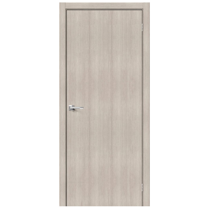 Межкомнатная дверь Эко Шпон Браво-0 Cappuccino Veralinga